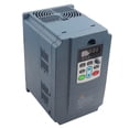 thumbnail image 2 of 7.5Kw Variateur de Fréquence, Multi-Segment VFD Inverseur, Triphasé pour le Contrôle de Vitesse de Moteur de Broche de Machine d'Enroulement, 2 of 8