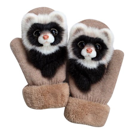 

TOYFUNNY Winter Goves Mens Gloves Ladies Winter Accessories Running Gloves Thermo