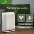 thumbnail image 4 of Difusor de fragancias WIFI Bluetooth de 500 m³, aromatizante de perfume para el hogar, distribuidor de aceites esenciales de 260 ml, máquina de aroma Namste, 4 of 5