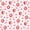 Red Pink, variant on Erosebridal Cartoon Strawberry Zipper Twin Comforter Sets with Fitted Sheet and 2 Pillowcases,Hand Lettered Berry Print Zipper Bedding Set,Pink Navy White