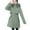 Green, variant on Idoravan Womens Puffer Jackets Sale Women's Comfy Stylish ing Long Sleeve Sweater Casual Tops Beige M