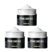 3pcs New Marble Polishing Wax Stone Care Wax 80g Ceramic Paste Repair Polishing Wax Suit For Marble