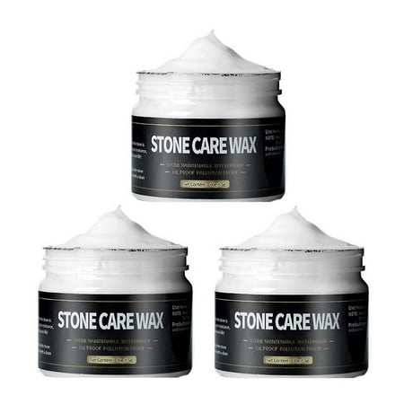 3pcs New Marble Polishing Wax Stone Care Wax 80g Ceramic Paste Repair Polishing Wax Suit For Marble