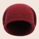 thumbnail image 3 of Xiao Hua Gorro de punto para mujer, de invierno, resistente al viento, cálido, para exteriores, tejido suave y cálido, color rojo, 3 of 4
