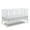 White / Natural, variant on Sorelle Furniture Mia Crib