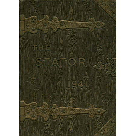(Custom Reprint) Yearbook: 1941 Corning Free Academy - Stator Yearbook (Corning NY)
