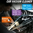 ANKO [Upgraded] Car Vacuum Cleaner, ANKO High Power DC12Volt Wet&Dry