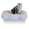 thumbnail image 1 of Cama de salón de cartón con forma de hueso con forma de rascador de gatos FluffyDream, 1 of 7