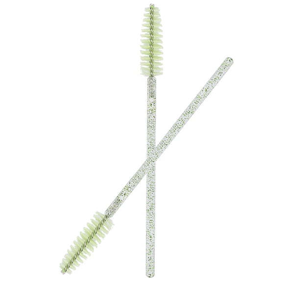 50 brochas desechables para pestañas, varitas de rímel, brocha de maquillaje, brocha portátil de claves parlas, kits de aplicadores para extensiones de pestañas y brocha