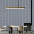 thumbnail image 4 of FLOLEOPA 30 Pack Decorative 3D Wall Panels, 29 Sq.Feet PVC Interior Wall Décor, 11.8"x11.8", Gray, 4 of 6