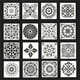 thumbnail image 3 of 16Pcs Plantillas de pared de 6 x 6 pulgadas para pintar,plantilla de azulejos, plantilla de mandala plantillas de muebles, plantillas de piso para suelos de pintura Sunnimix Plantilla de pintura mural Stencil, 3 of 8