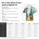 thumbnail image 5 of Balery African Women Camisas hawaianas de manga corta para hombre, camisas playeras de corte holgado, camisas de vacaciones con botones,Medium, 5 of 7