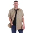 thumbnail image 1 of Camisa de trabajo Dickies Twill de manga corta con acabado que absorbe la humedad y resistente a las arrugas, 1 of 4