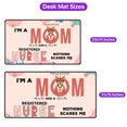 thumbnail image 5 of I'm a Abyssinian Mom and a Registered Nurse Nothing Scares Me Desk Mat Full Keyboard Mouse Pad Cat Lover Kitten Owner Gifts Large Mousepad - 00002, 5 of 5