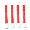 thumbnail image 4 of IFANLANDOR 4 Pcs Poignée de Porte Couvercle de Poignée de Réfrigérateur Protection de Poignée en Peluche Rouge Appareils de Cuisine, 4 of 8