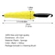 thumbnail image 5 of Sidaley Cepillo de limpieza para vehículos, mango de plástico, fregador automático de ruedas, esponjas multifuncionales para fregar llantas Vehículos, repuestos y accesorios Mis, 5 of 6