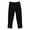 Black - 001, variant on Petticoat Alley Womens Cheetah Cig Casual Lounge Pants, Black, Juniors, Large