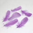 thumbnail image 3 of 100 Pcs Plumes Naturelles Créatives Bricolage Polyvalentes Artisanat Plume Déco Plume, 3 of 6