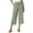 Willow Tree, variant on Anne Klein Womens Elena Cotton Cropped Wide Leg Pants
