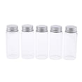 thumbnail image 1 of 2x Botellas de Maquillaje con Mensaje de Tapa Roscada de 5 Piezas, Envases de Lociones Cosméticas - 70 Ml 2 piezas, 1 of 8