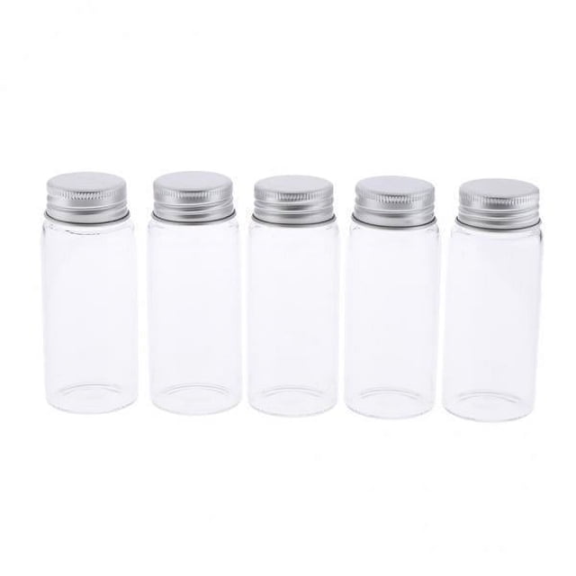 2x Botellas de Maquillaje con Mensaje de Tapa Roscada de 5 Piezas, Envases de Lociones Cosméticas - 70 Ml 2 piezas