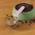 thumbnail image 2 of Pet Food Scoop with Measuring Scale and Bag Clip, Large Capacity Measuring Cup for Dog and Cat Food, Clear Multi-Functional Kibble Spoon Shovel, 2 of 3