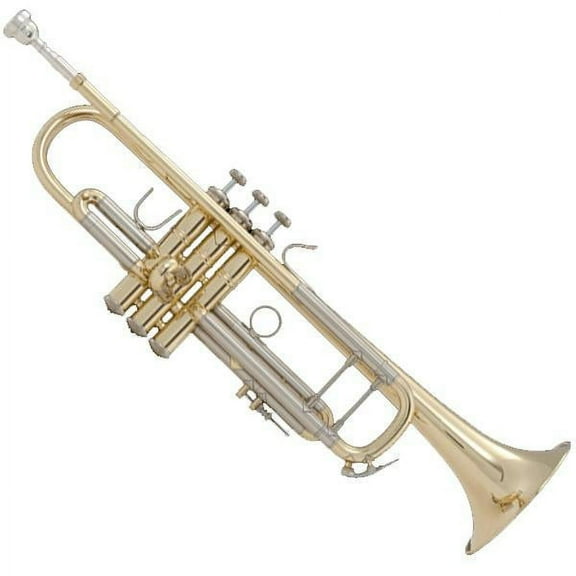 Bach 180-37 Stradivarius Series Bb Trumpet 18037 Lacquer, Yellow Brass Bell