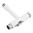 thumbnail image 1 of Unique Bargains All-In-One Skate Tool Multi-Function Portable Skateboard Tool T Tool, White, 1 of 4