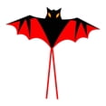 thumbnail image 4 of S SERENABLE Bat Kite Funny Creative Cartoon Professional for Birthday Gift Beach Outdoor Rear pole, 4 of 8