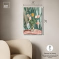 thumbnail image 5 of Tabletop Bloom Canvas Print Floral Wall Decor by Art Remedy, Gallery Wrapped, 16 x 24, 5 of 7