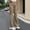 Khaki, variant on Abtuhar Women Pants Solid Elastic Waist Full Length Sport Casual Cut Side Pockets Soft Fabric Bottoms