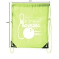 thumbnail image 2 of Mato & Hash Party Favor Bowling Drawstring bags in 3, 6 and 10 Packs!, 2 of 4