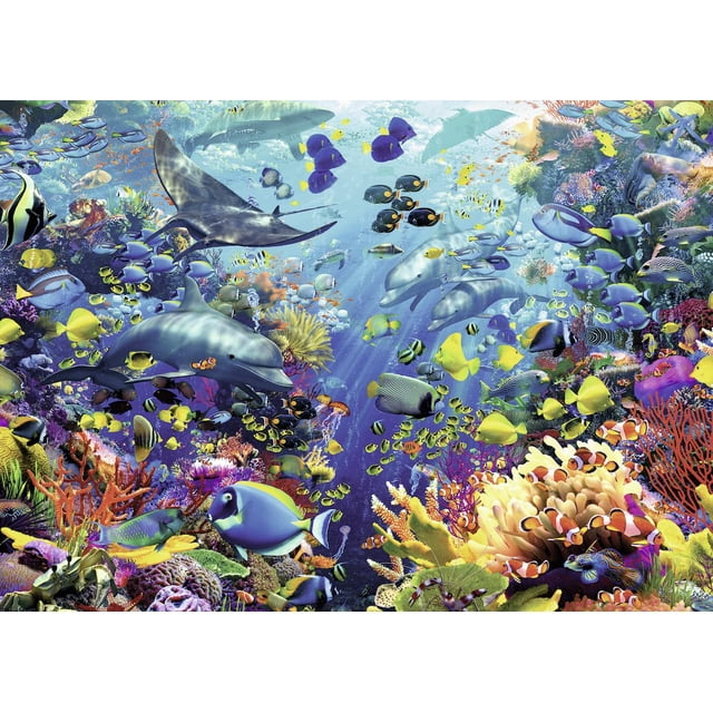 Rompecabezas Ravensburger Underwater Paradise 9000 piezas