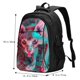 thumbnail image 5 of Easygdp Psychedelic Hairless Cat Mochila para Laptop de Viaje con Puerto USB, Mochila para Laptop con Puerto de Carga USB para Mujeres y Hombres, 5 of 7