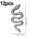 thumbnail image 2 of Dijes para uñas,Dijes para decoración de uñas con forma de serpiente, diamantes de imitación 3D para uñas,para accesorios para decoración de uñas, 2 of 5
