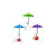 thumbnail image 3 of Self Adhesive Wall Key Holder Clothes Hook Rack Umbrella Stand Decorative Accessories Home Decor Accents Gift, 3 of 5