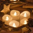 thumbnail image 2 of 12pcs LED electric flameless candle lights battery operated warm white, 2 of 5