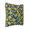 thumbnail image 2 of ZICANCN Cartoon Daisy Yellow Throw Pillow Covers, Bed Couch Sofa Knit Decorative Pillow Covers for Living Room Farmhouse, 18"x18", 2 of 8