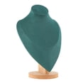 thumbnail image 4 of Jewelry Display Mannequin Bust Scratchproof for Displaying Choker Galleries 12.6x18x28cm, 4 of 8