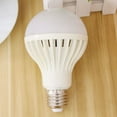 thumbnail image 4 of Anvazise E27 3W Smart PIR Infrared Motion Detection Sound Sensor Auto LED Light Bulb, 4 of 6