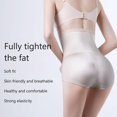 thumbnail image 4 of Compresión Abs Sculpting Panty Mujeres Control De Barriga Más Delgado Body Shaper Adelgazamiento Pantalones De Cintura Alta qarigey OD016086-02, 4 of 6