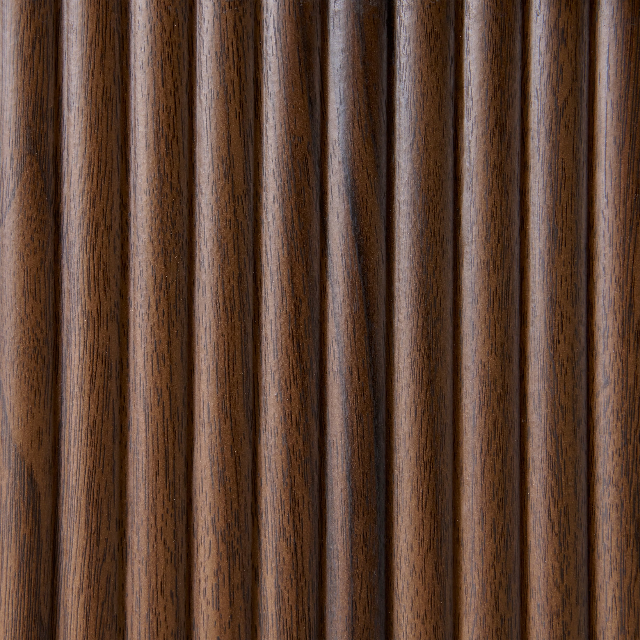Better Homes & Gardens Lillian Fluted Bookcase with Doors and Storage, Walnut Finish
