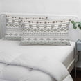 thumbnail image 4 of Sage Green Boho Pillow Covers 16"x24", Vintage Ethnic Tribe Abstract Art Soft Brushed Microfiber Breathable Throw Pillow Covers, Decorative Pillowcase with Zipper for Couch Sofa Bedroom Living Room, 4 of 9