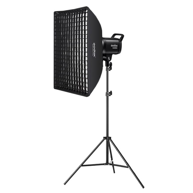 Luces de vídeo LED Godox SL60IIBI CRI96+ TLCI97+ con Softbox