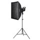 thumbnail image 1 of Luces de vídeo LED Godox SL60IIBI CRI96+ TLCI97+ con Softbox, 1 of 9