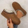 thumbnail image 4 of WOMEN'S WINTER PLATFORM NON-SLIP OUTDOOR BOOTS, 4 of 10