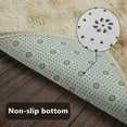 thumbnail image 7 of FUTATA Fluffy Plush Area Rug Soft Non-Slip Floor Mat Living Room Bedroom Rugs Fuzzy Shaggy Carpet Washable Rectangle Rugs Kids Nursery Play Mat Runner Pads, 7 of 7