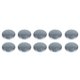 thumbnail image 1 of Conjunto de 10 Tapones de Árbol de Levas Pioneer EPS-154-10 de Acero con Recubrimiento de Óxido de Zinc, 1 of 1