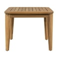thumbnail image 4 of Christopher Knight Home Modern Transitional 38" Outdoor Coffee Table, Solid Wood, Teak, 4 of 7