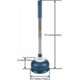 thumbnail image 5 of Desatascador de succión - Desatascador de tuberías con soporte, herramienta para eliminar atascos de inodoro - Succión fuerte, azul, BLOW, 5 of 5